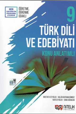 Nitelik 9.Sınıf Türk Dili Ve Edebiyatı Kitabı Konu Anlatımlı -  - Nitelik Yayınları