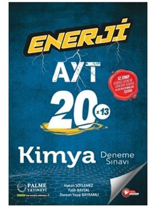 2023 Ayt Kimya Enerji 20X13 Deneme Sınavı - Palme Yayınları - Palme Yayınları