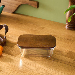 Karaca Karya Acacia Cam Saklama Kabı 400 Ml