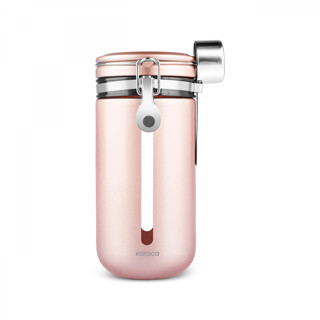 Karaca Mastermaid Kilitli Kahve Cam Saklama Kabı M Rosegold