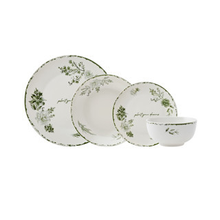 Karaca Nature Porselen 24 Parça 6 Kişilik Yemek Takımı