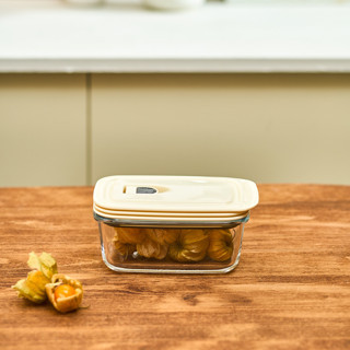 Karaca Cream Vakumlu Saklama Kabı 0.4 Lt