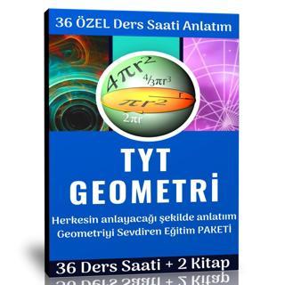 Tyt Geometri Özel Ders Anlatım Seti - Enine Boyuna Eğitim - Enine Boyuna Eğitim