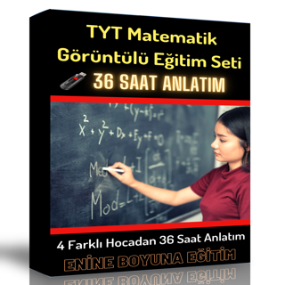 Tyt Matematik Görüntülü Eğitim Seti (36 Saat Anlatım) - Enine Boyuna Eğitim - Enine Boyuna Eğitim