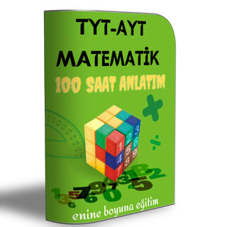 Tyt-Ayt Matematik Görüntülü Eğitim Seti (100 Saat Anlatım) - Enine Boyuna Eğitim - Enine Boyuna Eğitim