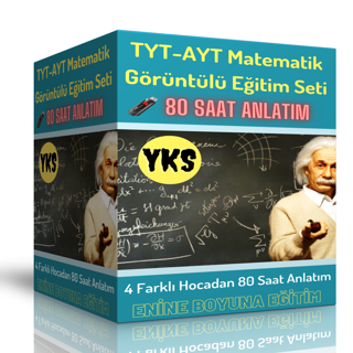 Tyt-Ayt Matematik Görüntülü Eğitim Seti (80 Saat Anlatım) - Enine Boyuna Eğitim - Enine Boyuna Eğitim