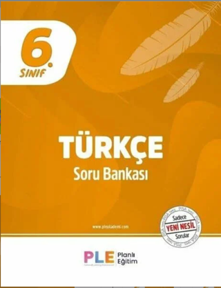 Biray 6. Sınıf Türkçe Soru Bankası Birey Yayınları - Birey Yayınları