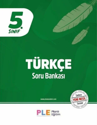 Birey 5. Sınıf Türkçe Soru Bankası Birey Yayınları - Birey Yayınları