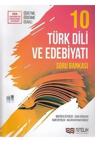 Nitelik 10.Sınıf Türk Dili Ve Edebiyatı Soru Bankası -  - Nitelik Yayınları