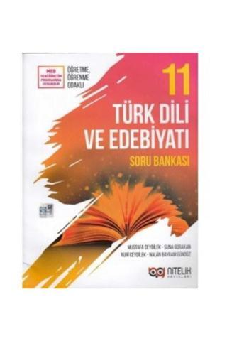 Nitelik 11.sınıf Türk Dili Ve Edebiyatı Soru Bankası  - Nitelik Yayınları