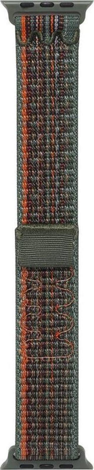Watch 10 46mm KRD-91 Hasır Kordon Strap Renkli Kayış