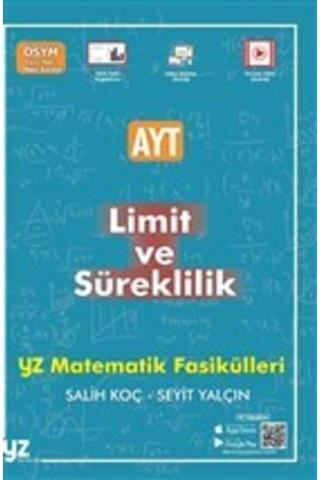 Ayt Limit Ve Süreklilik Matematik Fasikülleri - Yz Yayınları - Yz Yayınları