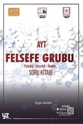 Yz Yks Ayt Felsefe Grubu Soru Kitabı *Yeni* - Yz Yayınları - Yz Yayınları