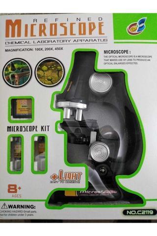 Bosile Refıned Mikroskop Seti