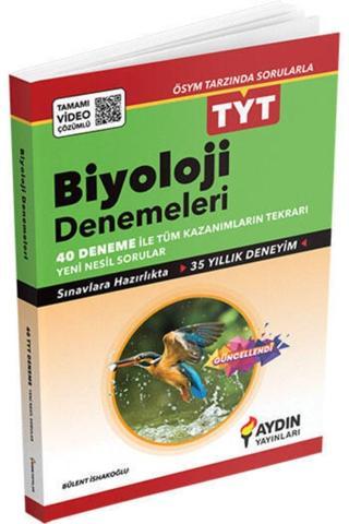 Tyt Biyoloji Denemeleri - Aydın Yayınları - Aydın Yayınları