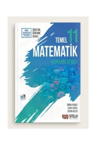 Nitelik 11.Sınıf Temel Matematik Konu Kitabı -  - Nitelik Yayınları