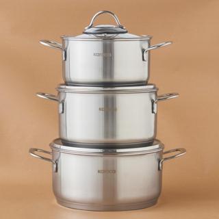 Karaca Fiorino Compact Tencere Seti 6 Parça