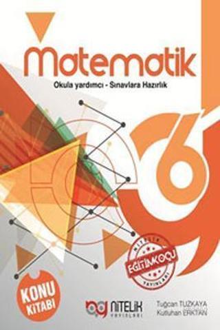 Nitelik Yayınları 6.Sınıf Matematik Konu Kitabı - Nitelik Yayınları