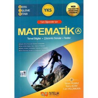 Nitelik Yks Matematik-a Ders İşleme Kitabı Nitelik Yayınları