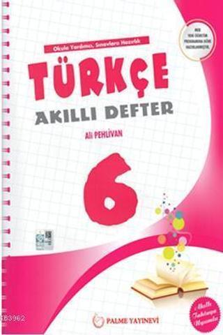 6.Sınıf Türkçe Akıllı Defter - Palme Yayınları - Palme Eğitim