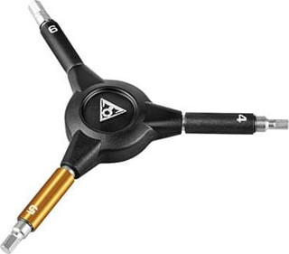 Topeak yhEX Top Başlı T Alyan AltıGen 4/5/6mm Hız Maşonlu TT2598