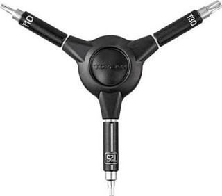 Topeak YtoRX Top Başlı T Wrenchi 10/T25/T30 Hız Maşonlu TT2599