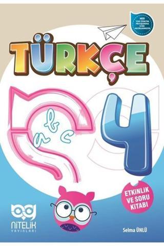 Nitelik 4.sınıf Türkçe Soru Kitabı - Nitelik Yayınları