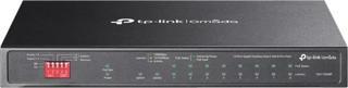 Tp-Link Omada Ds110Gmp 8 Port 10-100-1000 Poe+ Switch 1 Port Sfp + 1 Port Uplink Çelik Kasa Rack