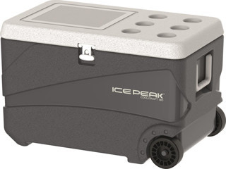 IcePeak CoolCraft 80 Tekerlekli Buzluk 75.2 Litre-FÜME