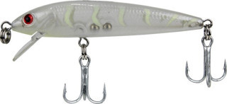 Sea Horse Down-Wily 60 Mm  3.4 Gr  Zebra Glow varyant 