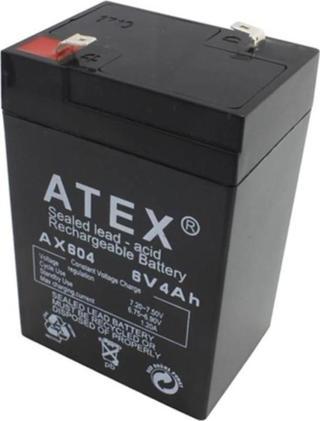 6V 4AH Kuru Akü  10.5 x 7 x 4.5 Cm TdrTR