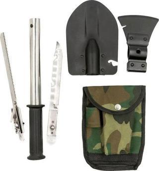 Kürek Balta Testere Bıçak Takımı 4 lü Set TdrTR