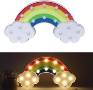 Led Işıklı Gökkuşağı Gece Lambası TdrTR