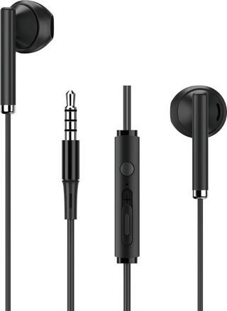 Wiwu 3.5mm Kulakiçi Kulaklık EB312 Hi-Fi Ses Kaliteli Siyah