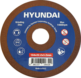 Hyundai Zincir Bileme Diski 104X22,2X3,2