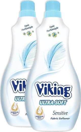Viking Yumuşatıcı Soft Sensitive 1400 Ml 2 Adet