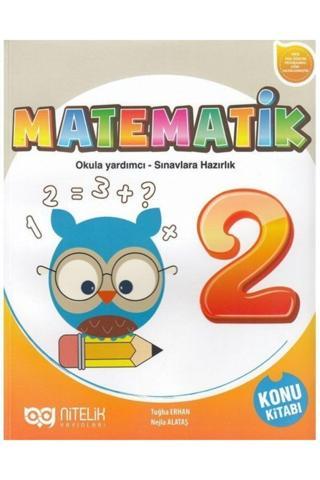 Nitelik 2.sınıf Matematik Konu Kitabı - Nitelik Yayınları