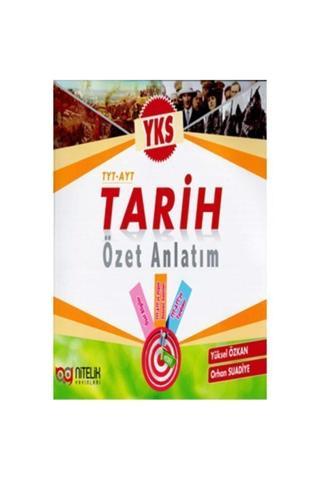 Nitelik Yks Tyt Ayt Tarih Özet Anlatım - Nitelik Yayınları
