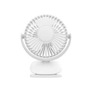 Wiwu Masa Üstü Mini Soğutucu Fan FS03 Taşınabilir Şarjlı Kıskaç Aparatlı Beyaz