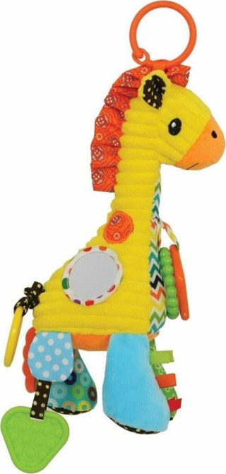 Zürafa Larry Müzikli Eğitici Pelüş Oyuncak