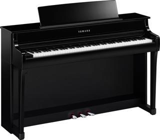 Yamaha Clavinova CLP845PE Dijital Piyano (Parlak Siyah)