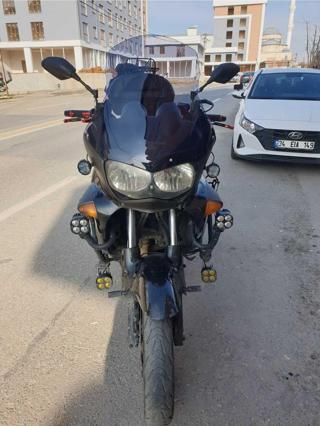 Honda Varadero Mk.1 Siperlik Ön Cam 1999 2003 Model 54cm Açıkfüme Renkli 4mm