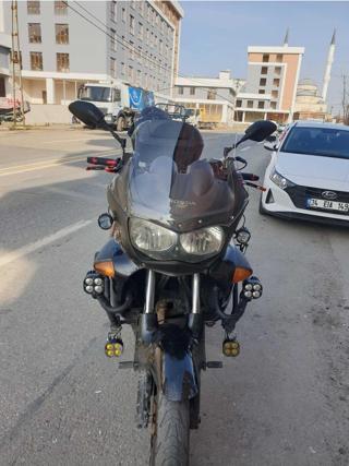 Honda Varadero Mk.1 Siperlik Ön Cam 1999 2003 Model 54cm Şeffaf Renkli 4mm