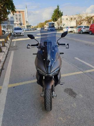 Falcon Trex 188 Siperlik Ön Cam 2022 2024 Model 55cm Açıkfüme Renkli 4mm KISA SPOR CAM