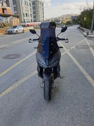 Falcon Trex 188 Siperlik Ön Cam 2022 2024 Model 55cm Siyah Renkli 4mm KISA SPOR CAM