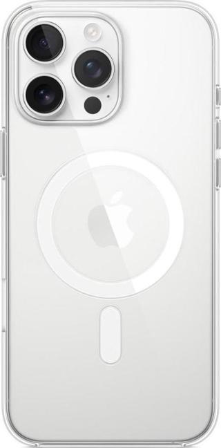 ScHitec İphone 16 Pro Max Magsafe Özellikli Şeffaf Kılıf