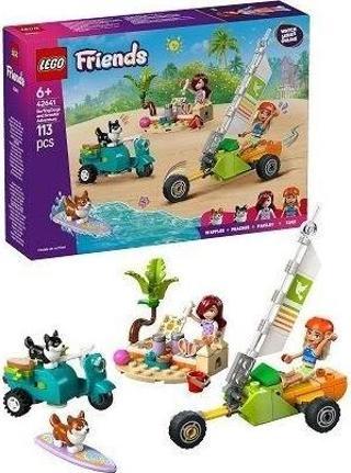 Lego Friends Surfing Dogs and Scooter Adventure 42641