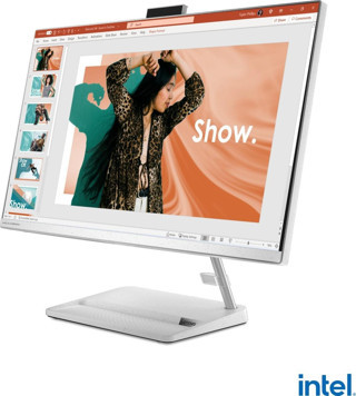 Ideacentre 3 Intel Core i5 12450H 16GB 512GB SSD Freedos 23.8" FHD All In One Bilgisayar F0GH01GBTR