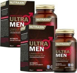 Nutraxin Ultra Men 60 Tablet 2'Li Paket