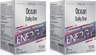Ocean Daily One Energy 30 Tablet 2 Adet